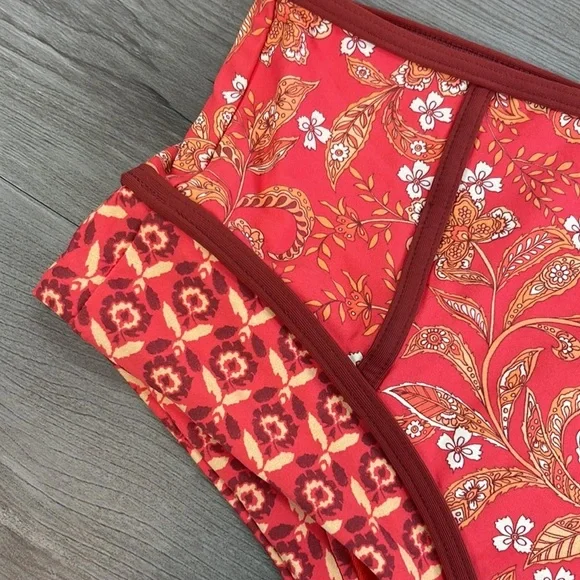 ☀️RIP CURL☀️ LUNAR TIDES FIXED TRI LUNAR TIDES HIGHWAIST CHEEKY BIKINI